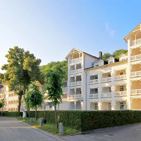 Apartmán Aparthotel Ostsee Ferienwohnung 26 Binz