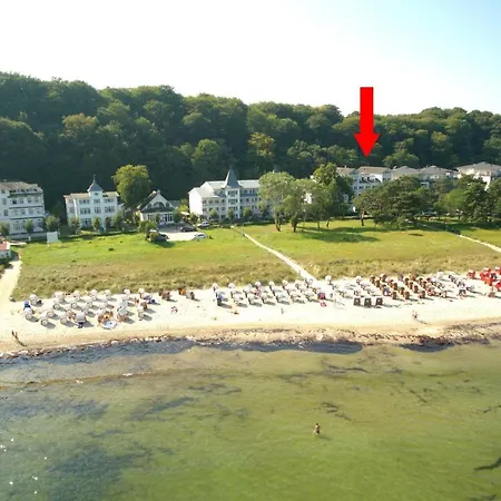 Apartmán Aparthotel Ostsee Ferienwohnung 26 3*