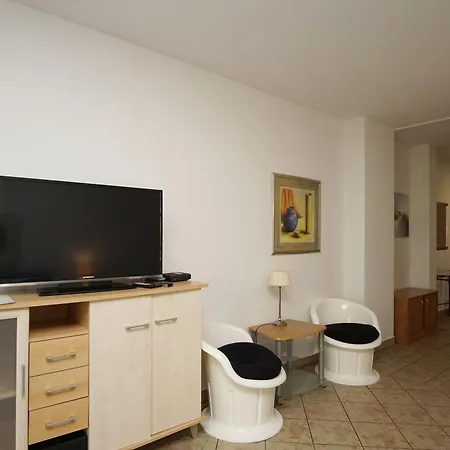 Apartmán Aparthotel Ostsee Ferienwohnung 26 Binz