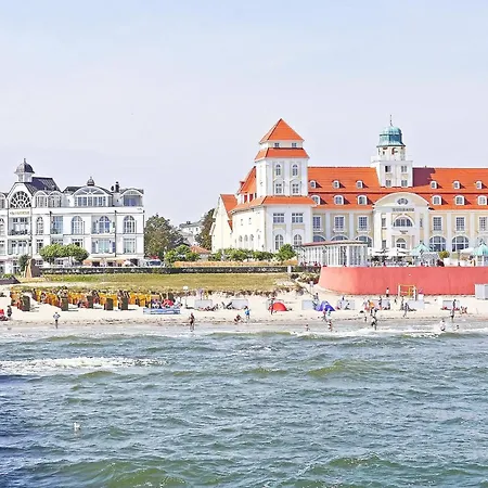 Ostsee 26 Balkon, Meerblick, * Binz