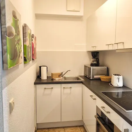 Aparthotel Ostsee Ferienwohnung 26 Apartmán Binz