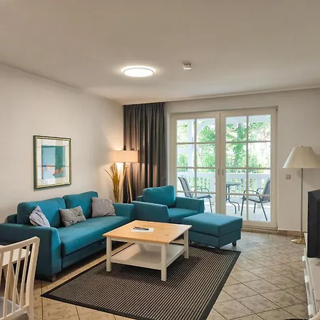 Apartmán Aparthotel Ostsee Ferienwohnung 26 Binz